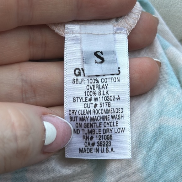 Gypsy05 cotton & silk top, size small - Picture 7 of 7